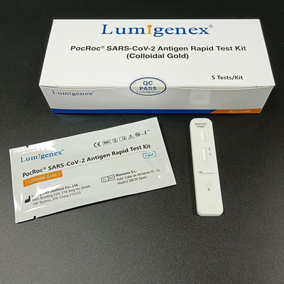 การอนุมัติการเข้าถึงตลาดของจอร์เจีย SARS-CoV-2 Antigen Rapid Test Kits สำหรับ Covid19