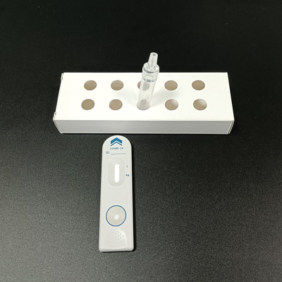 ชุดแอนติเจนเช็ดจมูกทางการแพทย์ TRFIA วิธี CE รับรอง ISO13485