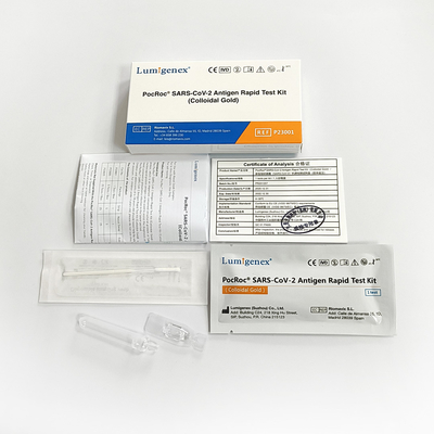 ชุดทดสอบ Antigen Rapid (คอลลอยด์โกลด์) ฉลาด รวดเร็ว แม่นยำ