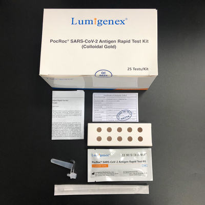 ชุดทดสอบ Antigen Rapid (คอลลอยด์โกลด์) ได้รับการรับรองโดย EU รายชื่อใน BfArM