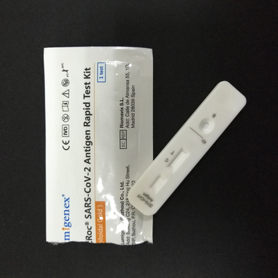 ชุดทดสอบ Antigen Rapid (คอลลอยด์โกลด์) ฉลาด รวดเร็ว แม่นยำ