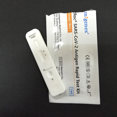ชุดทดสอบ Antigen Rapid (คอลลอยด์โกลด์) ได้รับการรับรองโดย EU รายชื่อใน BfArM