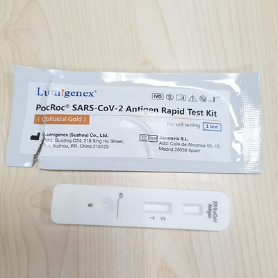 ชุดทดสอบ Antigen Rapid (คอลลอยด์โกลด์) ได้รับการรับรองโดย EU รายชื่อใน BfArM
