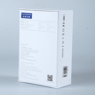 เครื่องวิเคราะห์เคมีแห้งกรดยูริกแบบพกพา OEM มีจำหน่าย