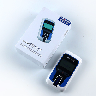 เครื่องวิเคราะห์เคมีแห้งสำหรับการทดสอบ Creatinine ใบรับรอง CE