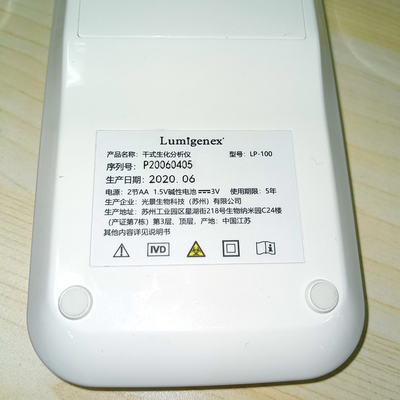 เครื่องวิเคราะห์เคมีแห้งสำหรับการทดสอบ Creatinine ใบรับรอง CE