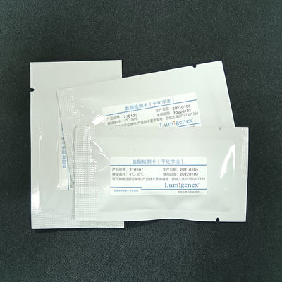 ISO13485 ชุดทดสอบคอเลสเตอรอลและไตรกลีเซอไรด์ CE Approved