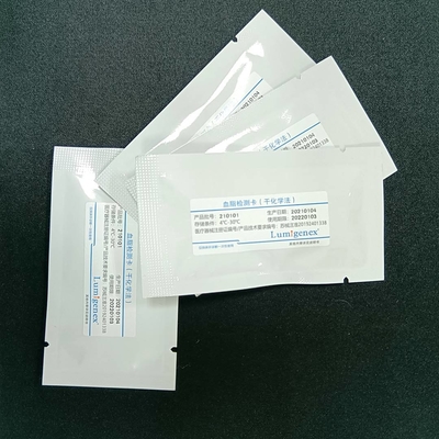 Lumigenex Lipid Panel Test Strips 15 การทดสอบ/ตัวอย่างเลือดกล่อง