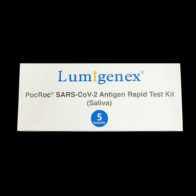 Antigen Rapid Test Kit ตัวอย่างอมยิ้มน้ำลาย BfArM จดทะเบียน Covid19