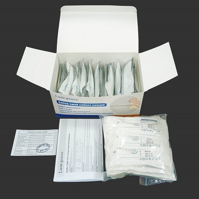 15 นาที Detention Antigen Rapid Test Kit Saliva Lollipop Specimen