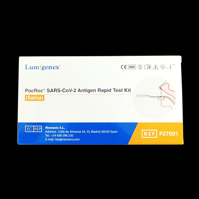ชุดทดสอบอย่างรวดเร็วของแอนติเจน Colloidal Gold Sensitive Covid19 Lollipop Swab