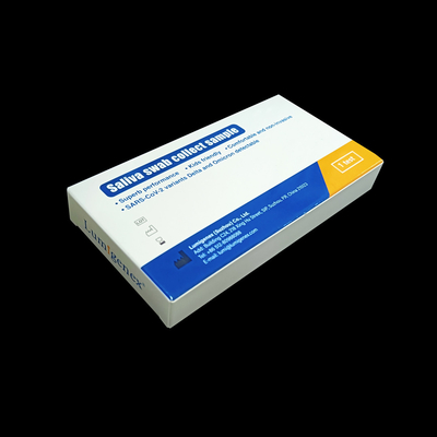 White Antigen Rapid Test Kit น้ำลายได้ผลลัพธ์ใน 15 นาที