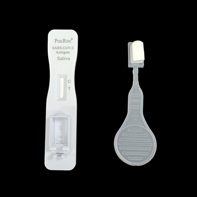 ชุดทดสอบอย่างรวดเร็วของน้ำลาย Antigen พร้อม Lollipop Swab