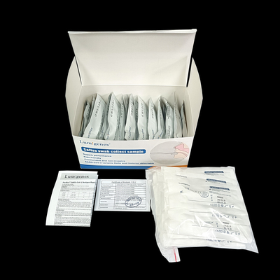 White Antigen Rapid Test Kit น้ำลายได้ผลลัพธ์ใน 15 นาที