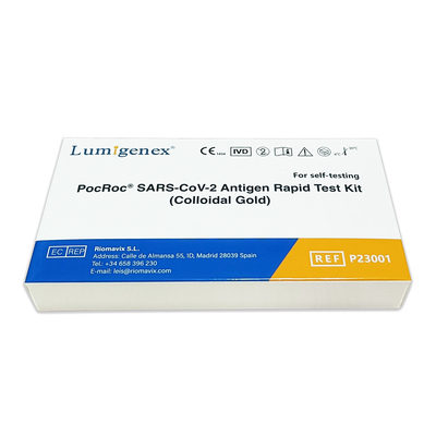 การทดสอบตนเอง Covid19 Antigen Rapid Test Kit รายการ BfArM ของเยอรมนี