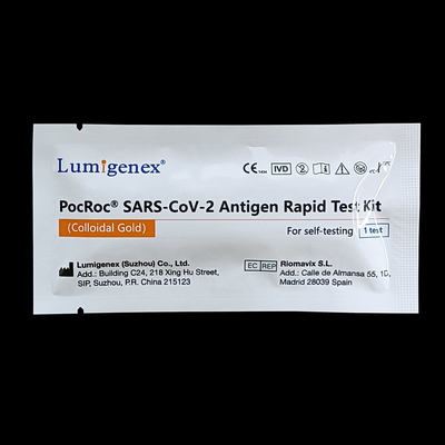 การทดสอบตนเอง Covid19 Antigen Rapid Test Kit รายการ BfArM ของเยอรมนี