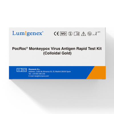 Monkeypox Virus Real Time PCR Test Kit ความแม่นยำสูง CE ได้รับการอนุมัติ