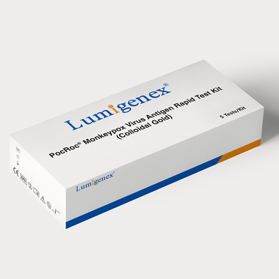 Monkeypox Virus Real Time PCR Test Kit ความแม่นยำสูง CE ได้รับการอนุมัติ